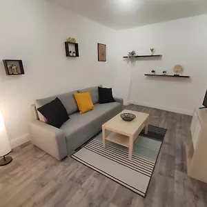 Appartement Centre-ville - Gare - Jardin Wilson - Château Bourbon, Montluçon